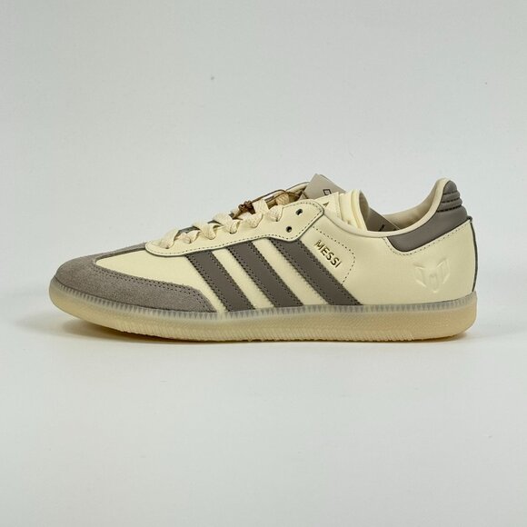 Adidas Samba Indoor x Lionel Messi \'Cream White\' JQ0266 Multi Size main image 8